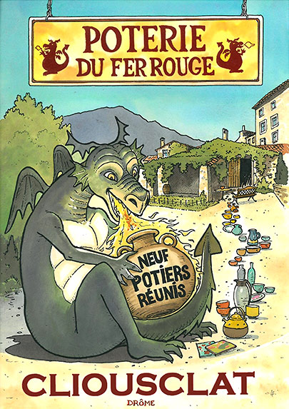 Affiche - Poterie du Fer Rouge